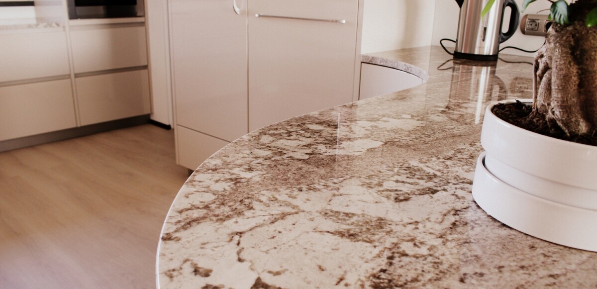 Granit-Arbeitsplatte